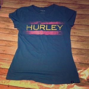 Hurley crewneck vintage Tee